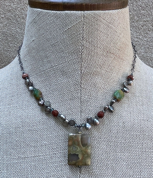 Mud Pots Necklace