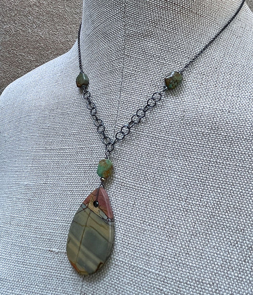 Wild Grasses Necklace
