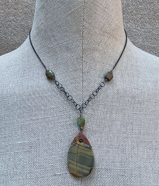 Wild Grasses Necklace
