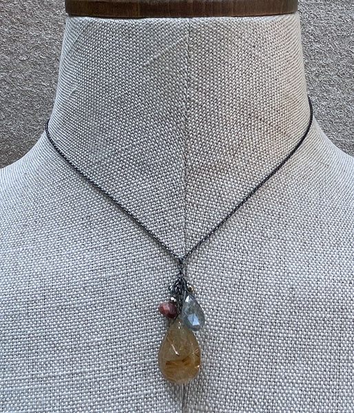 Caldera Cluster Necklace