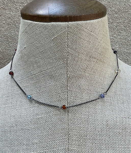 End of the Day Caldera Necklace