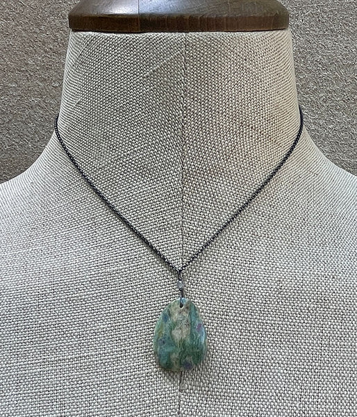 Monet's Garden Necklace