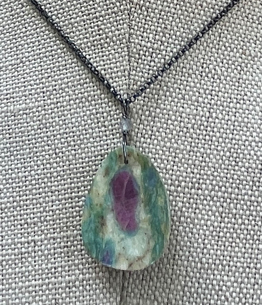 Monet's Garden Necklace