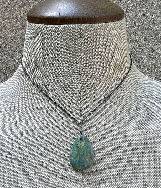 Textured Impressionist Necklace