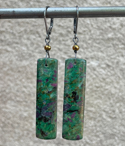 Emerald Forest Earrings