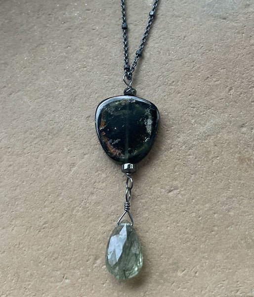 Tourmaline Drop Necklace