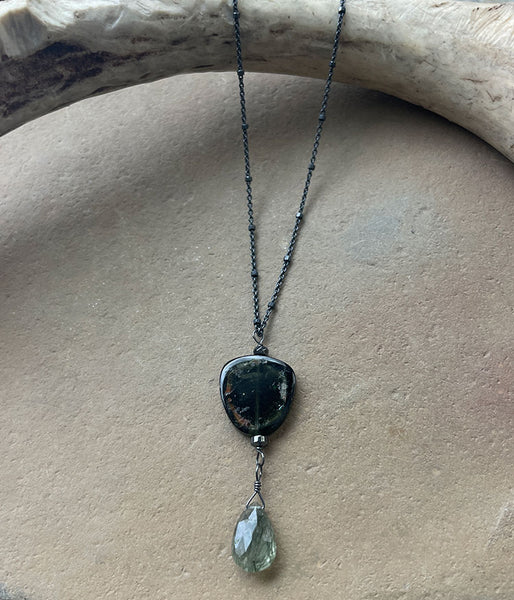 Tourmaline Drop Necklace