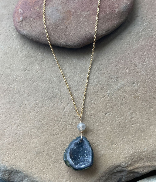 Star-filled Night Necklace