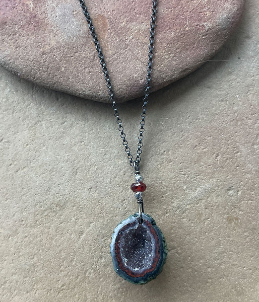 Mini Geode Necklace