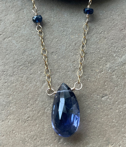 Hues of Blues Necklace