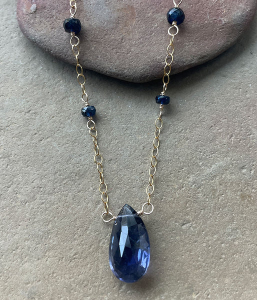 Hues of Blues Necklace