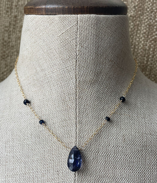 Hues of Blues Necklace