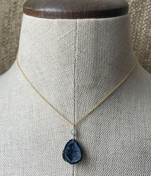 Star-filled Night Necklace