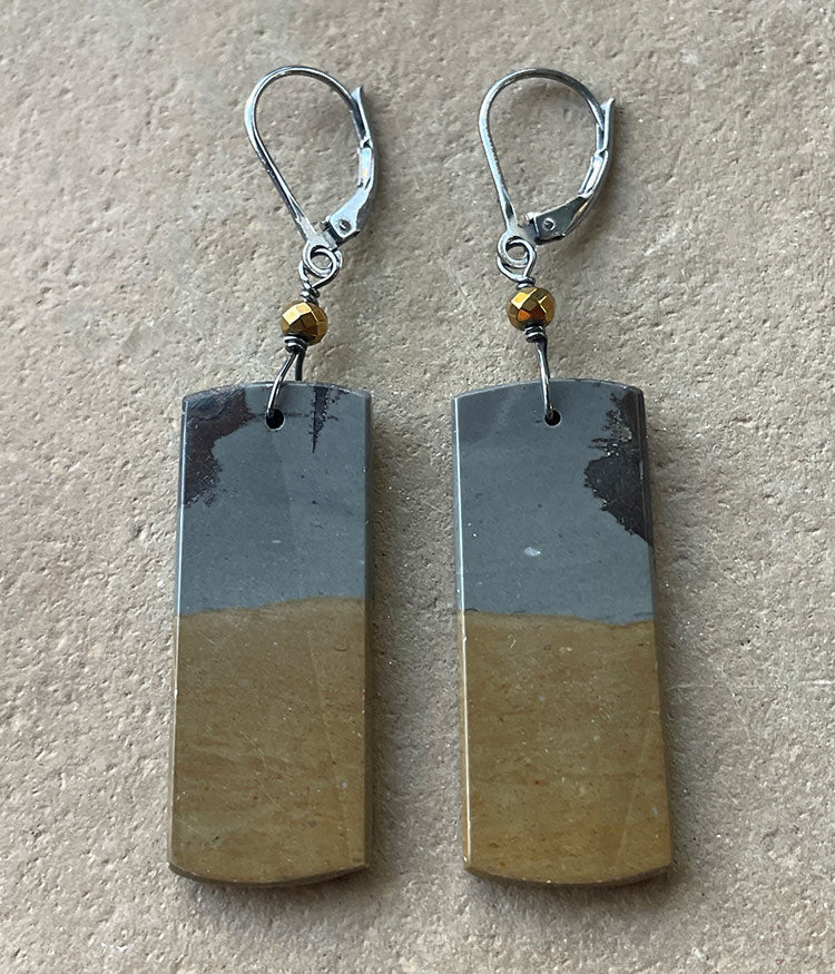 Landscape Earrings