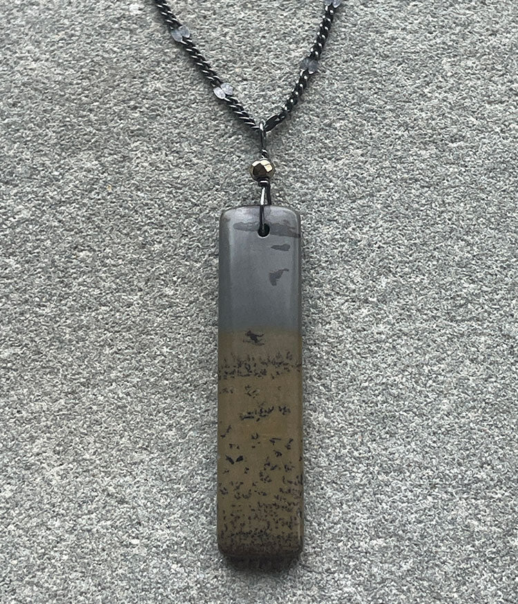 Birds in Flight Necklace