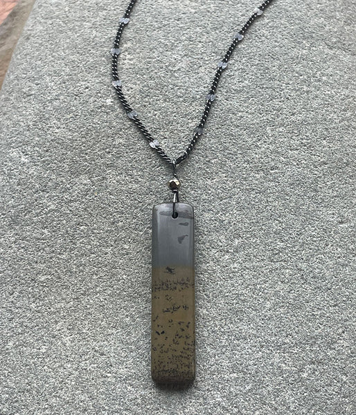 Birds in Flight Necklace