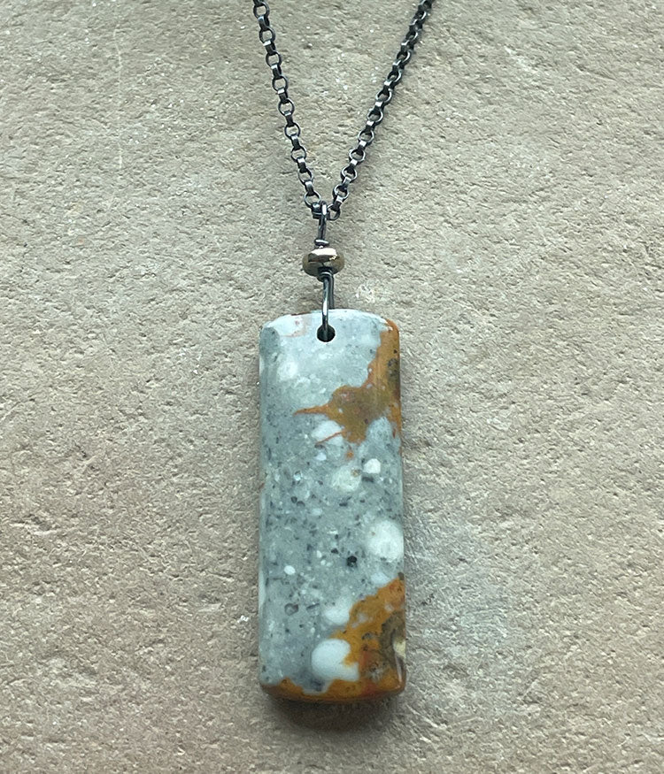 Owyhee Jasper Necklace