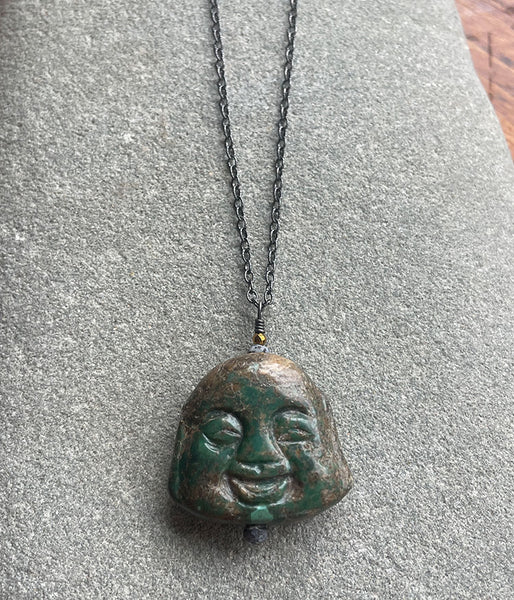 Happy Buddha Necklace