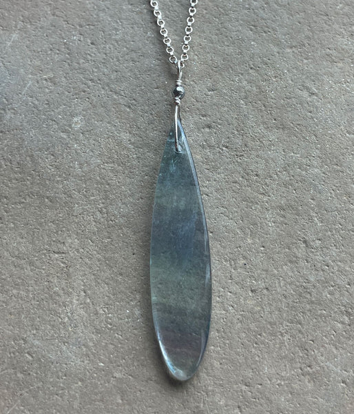 Pastel Fluorite Necklace