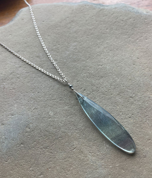 Pastel Fluorite Necklace