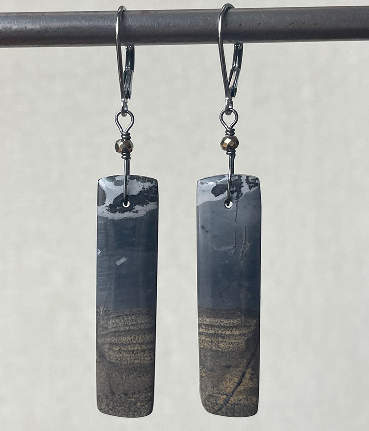 Sand in Motion Earrings