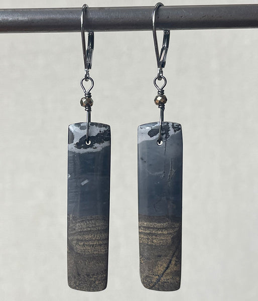 Sand in Motion Earrings