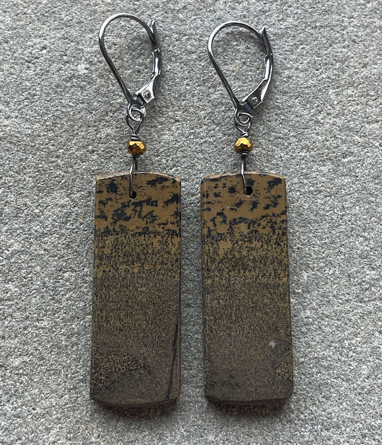 Hibernating Terrain Earrings