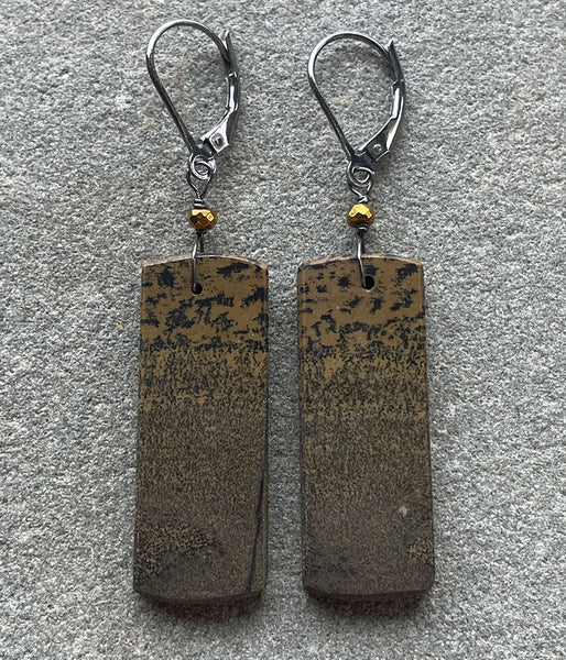 Hibernating Terrain Earrings