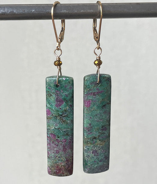 Saturated Monet Earrings