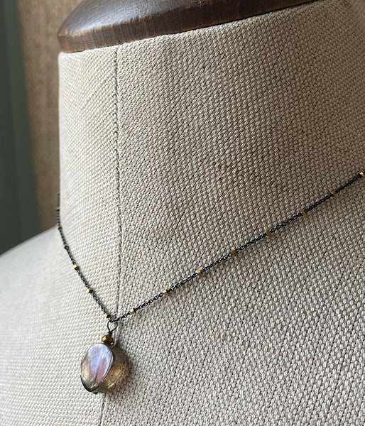 Tourmaline Sparkle Necklace