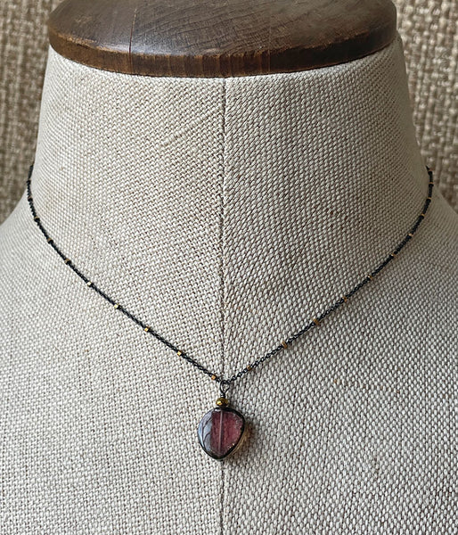Tourmaline Sparkle Necklace
