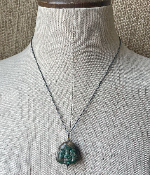 Happy Buddha Necklace