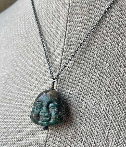 Happy Buddha Necklace