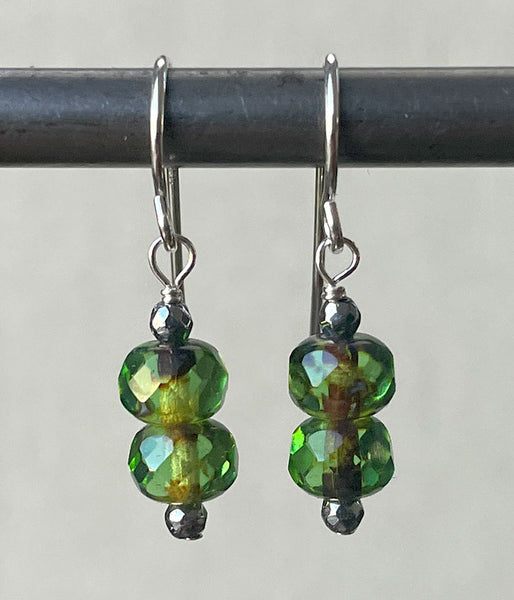 Czech Glass Earrings