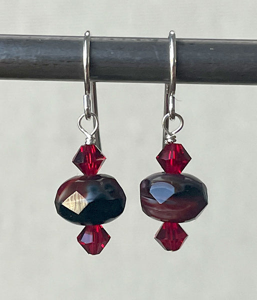 Glass Earrings