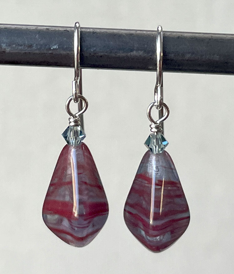 Czech Glass Earrings