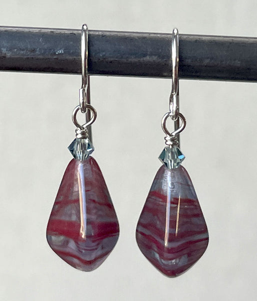 Czech Glass Earrings