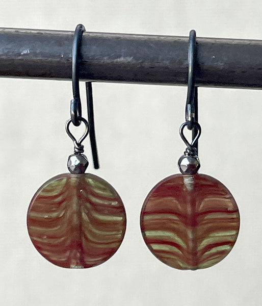 Wavy Stripe Earrings