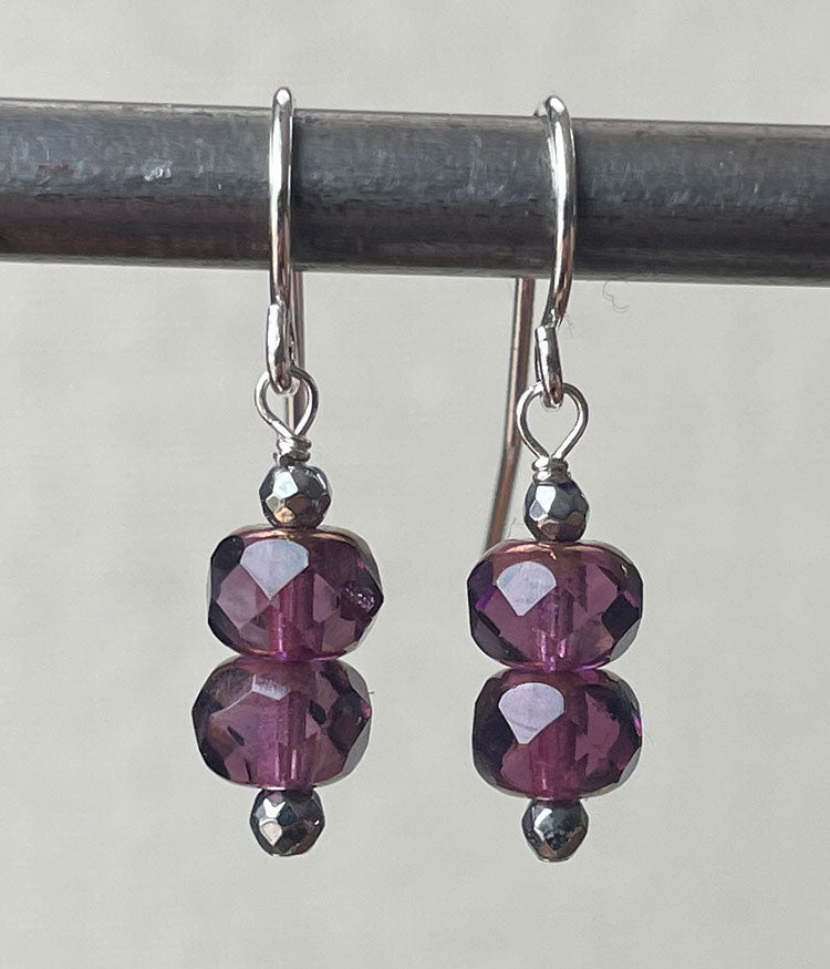 Czech Glass Earrings