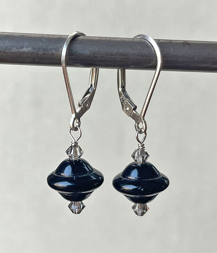 Vintage Glass Earrings