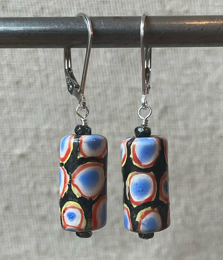 Vintage Ceramic Earrings