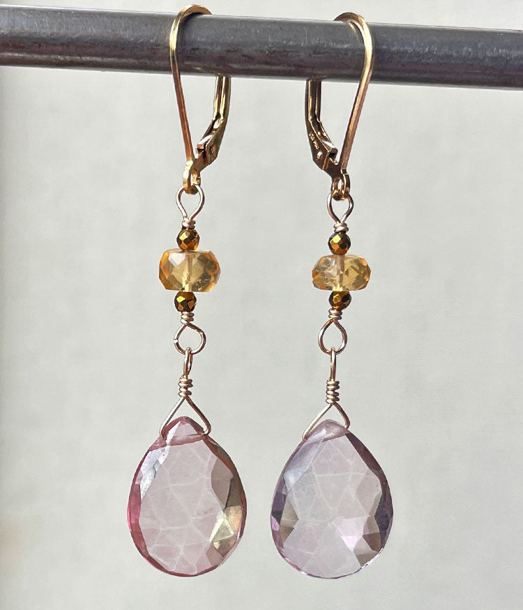 Subtle Pastel Earrings