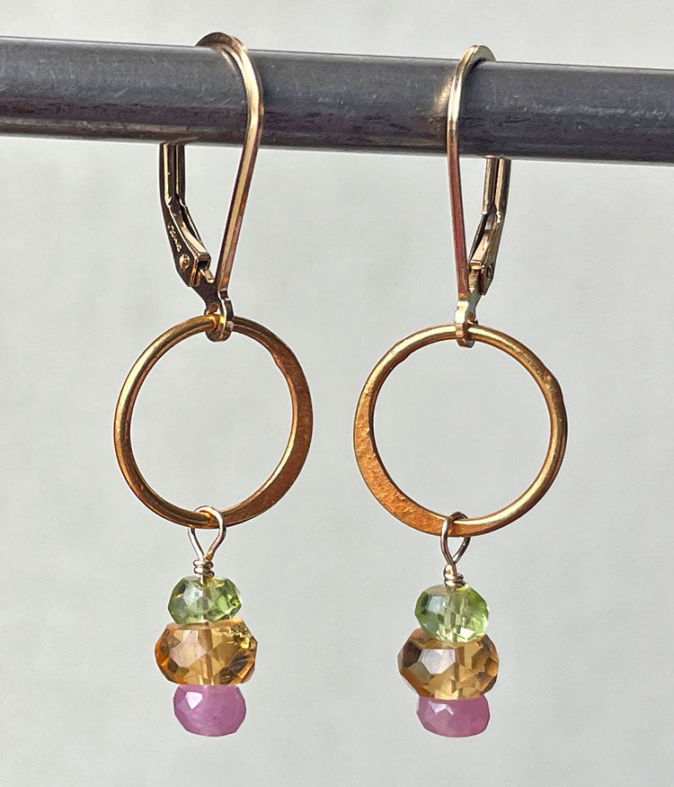 Wildflower Stack Earrings