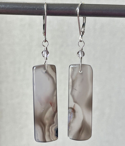 Botswana Agate Earrings