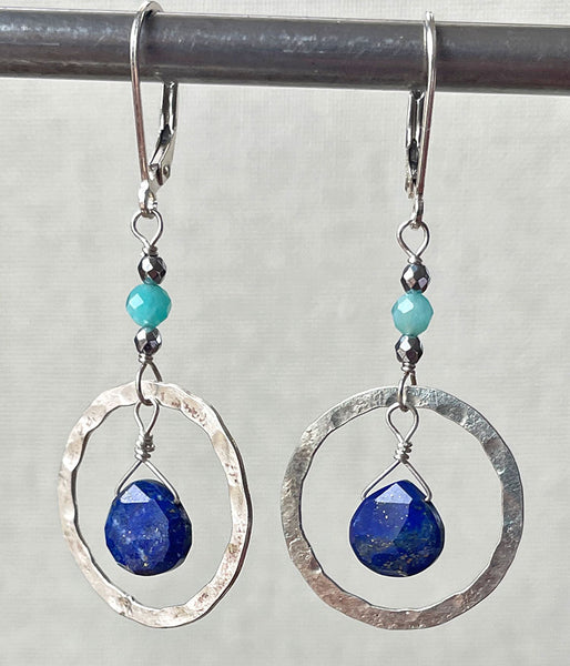 Sky Blue Earrings