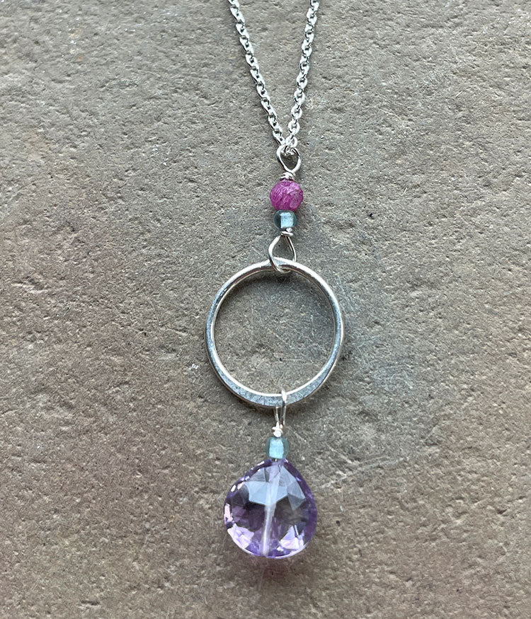 Spring Bouquet Necklace