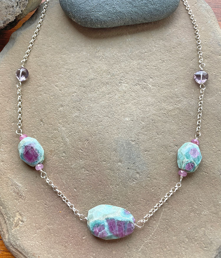What Is That Stone? Necklace