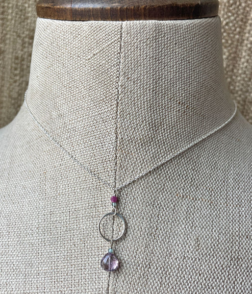Spring Bouquet Necklace