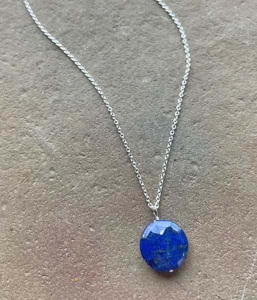 Simple Lapis Necklace