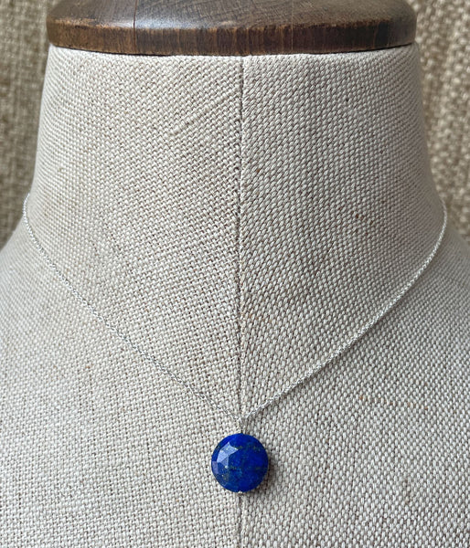Simple Lapis Necklace